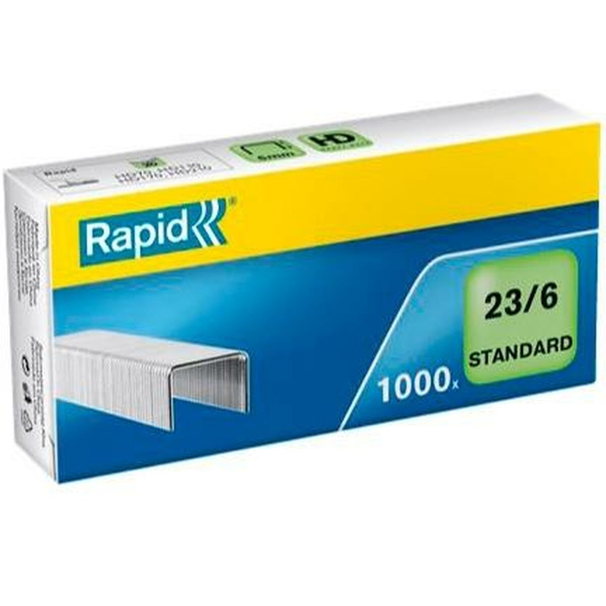 Grampos Rapid Standard 23/6 (10 Unidades)